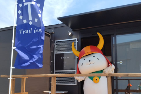 トレーラーホテル「Trail inn 彦根城」オープニングセレモ...